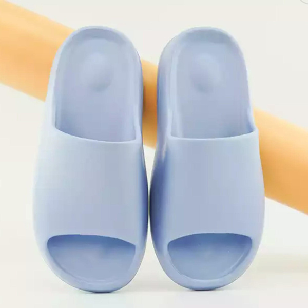 Pretty Simple Harper Slides Sky Blue | Wish