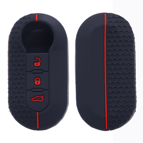 Housse De Volant Pour Fiat Punto, Bravo, Linea, Qubo, Doblo, Grande Punto - Noire, Couture à La Main