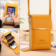Touch Screen, Fashion, Wallet, leather