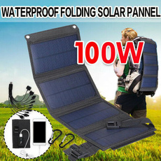 solarpanel100wp, solarpoweredgadget, usb, Waterproof