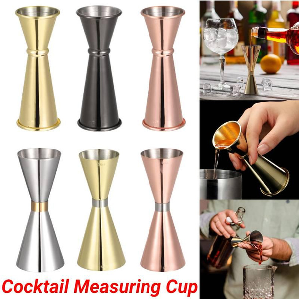 Shot Barware Kitchen Gadgets Measure Cup Measure Jigger Cocktail