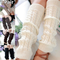 knitted, Fashion, Winter, Boots