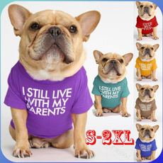 cute, Pet Dog Clothes, small pet clothes, letter print