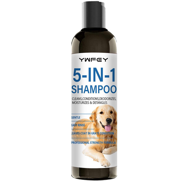50/100/150/200ml Shampoo for Pet Odor Eliminating Best Dog Shampoo for Smelly Dogs & Puppies