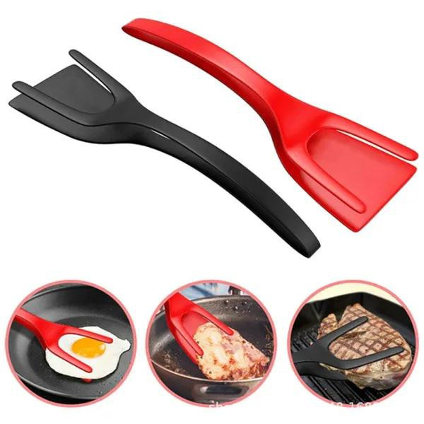 multi functional kitchen silicone spatula omelette