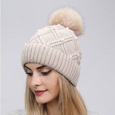 Fashion, warmhatinwinterandautumn, knitted hat, knitted