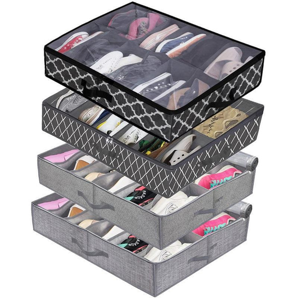 Under Bed Shoe Organizer 1PC Bedroom Organize and Store Shoe Storage