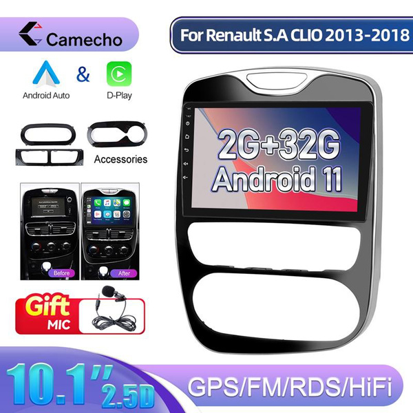 Autoradio Android 13 Pour Renault Master 2021 - Écran Tactile IPS 10 Pouces, 4Go/64Go, Carplay/Android Auto Sans Fil, GPS, Caméra De Recul