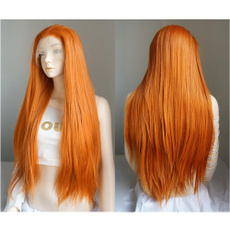 wig, Fashion, orangewig, fashion wig