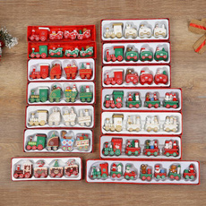 carmodel, Decor, woodentrain, Christmas