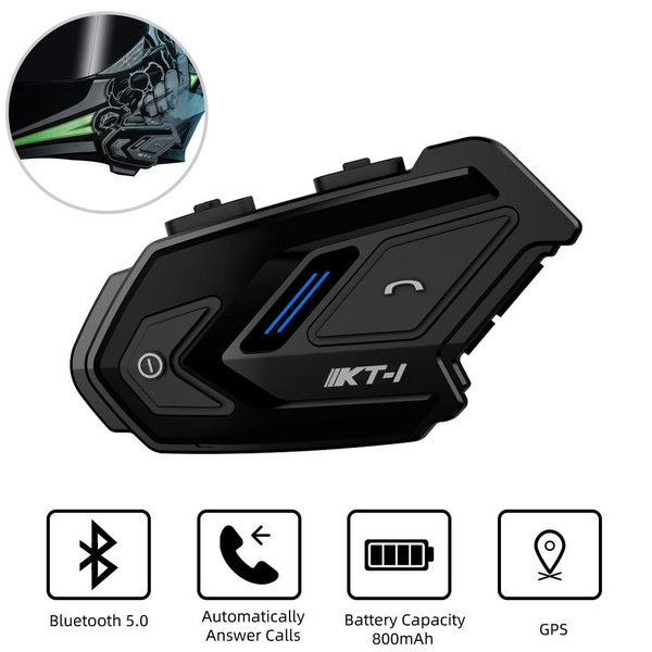 WAYXIN KT1 Bluetooth Helmet Speaker Motorcycle Helmet Headsets