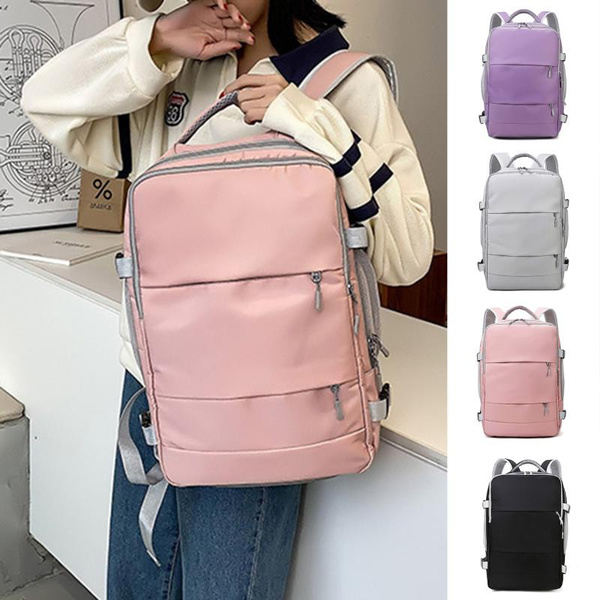 Women's Fashion Travel Bag Backpack Large Capacity Light Backpack with