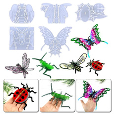 butterfly, dragon fly, mouldssilicone, butterflymoldforresin
