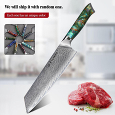 Beautiful, Steel, 67layersofdamascussteel, kiritsukeknife