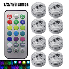 caratmospherelight, Remote, led, Colorful