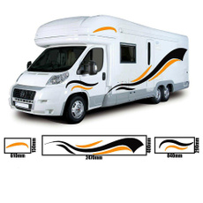 Graphic, Vans, motorhome, caravan