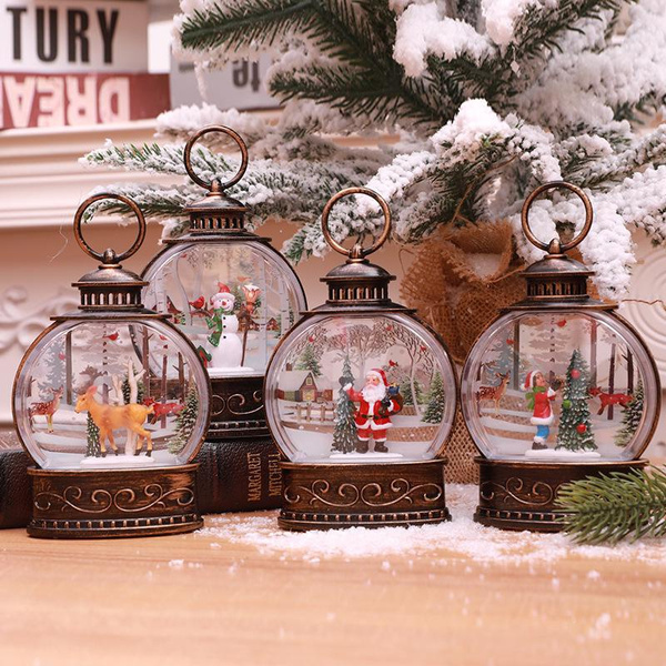 Battery on sale operated ornaments