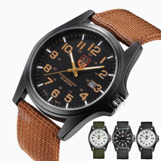 Fashion, watches for men, nylonstrapwatch, military watch