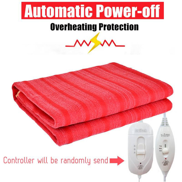 Electric Blanket 220V 50W Thicker Heater Heating Pad Mattress