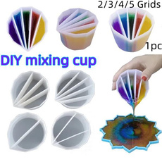diymixingcup, Jewelry, mixingcupsforepoxyresin, splitcupforpaintpouring