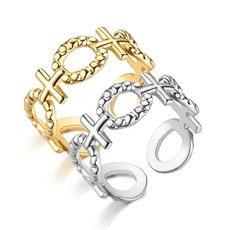 Steel, Fashion, Jewelry, Stainless steel ring