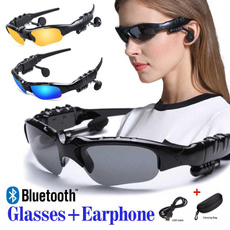 Headphones, Headset, cycling glasses, Outdoor