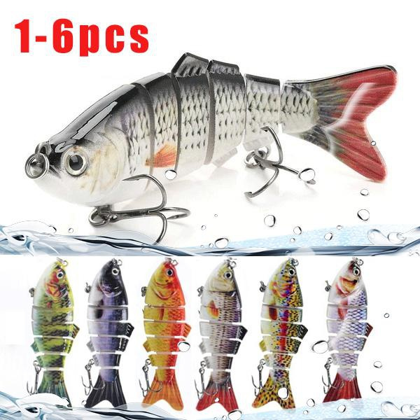 1pc6pcs Bass Fishing Lure Topwater Bass Lures Fishing Lures Multi