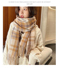 blanketscarfforwomen, Scarves, Fashion, plaidblanketscarf