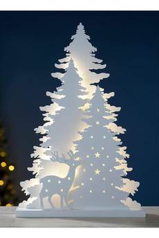 Christmas, Ornament, Deer, Tree
