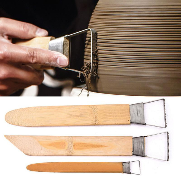 1pc Toothed Clay Repairing Texture Tool of Ceramic Sculpture Clay