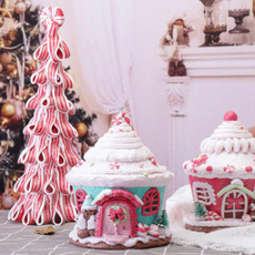 Decorative, Christmas, Food, house