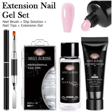 nail tips, uvbuilderkit, Extension, Beauty