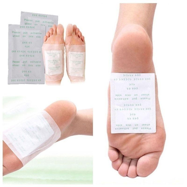 Foot Detox Pads Body Detoxifying Slimming Patch Absorb Toxins Patches