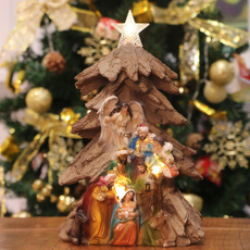 nativity, Christmas, Home & Living, Tree