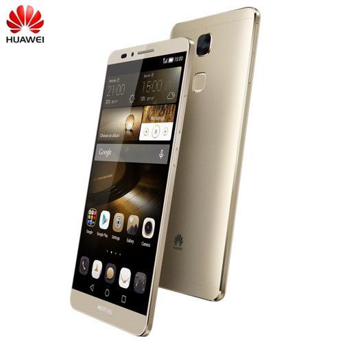 halsband hoe orgaan Huawei Ascend Mate 7 Mobile Phone 6" 4GB RAM 64GB ROM Dual SIM 4G  Fingerprint Fully Unlocked Android Smartphone | Wish