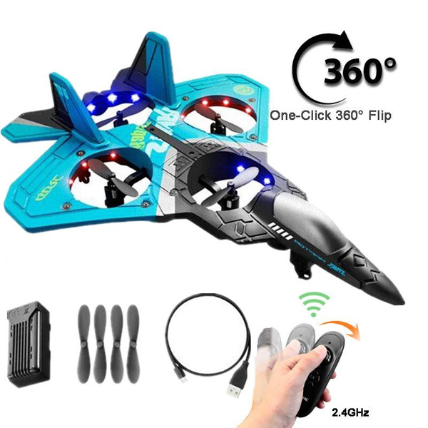 Electric RC Aircraft V17 Gravity Sensing Rc Plane Aircraft Glider Radio
