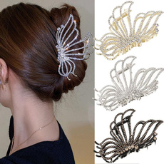 butterfly, Women, Hair Clip, headwear