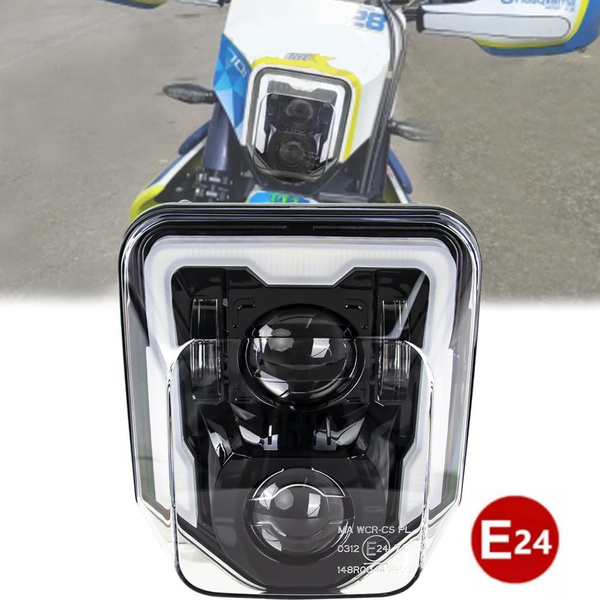 Led De Moto De Cross Para Moto De Enduro Atv T-fs | Cuotas sin interés