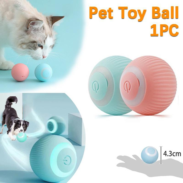 Interactive Cat Toys Ball Rechargeable Smart Automatic Dog Toys