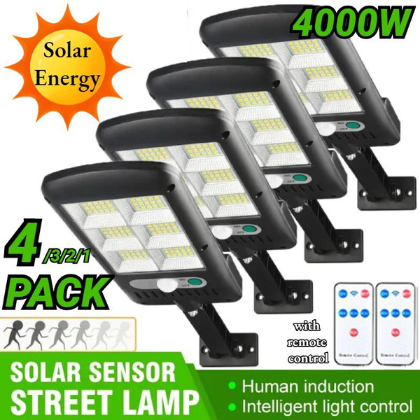 Solar Street Light Motion Powered Outdoor Sensor PIR Garden Floodlight