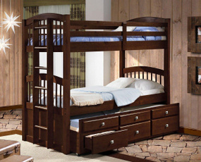 bunkbedsfor3, Storage, Beds, captainsbed