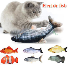 cattoy, electricfish, 3dfishshapetoy, usb