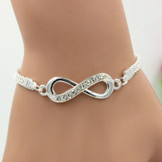 Charm Bracelet, cute, Fashion, Infinity