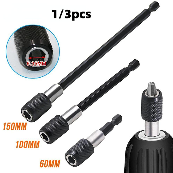 1/4 Inch Hex Shank Quick Release Screwdriver Precision Magnetic Bit ...