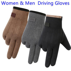 Touch Screen, fur, Fleece, Gloves