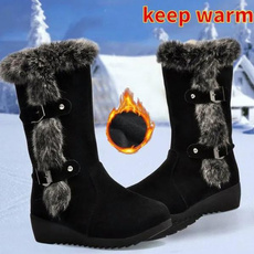 fur, Winter, Boots, comfy