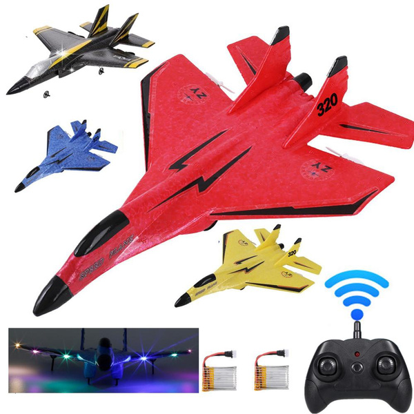 New 2.4G Glider RC Drone Fixed Wing Airplane Hand Throwing Foam Dron