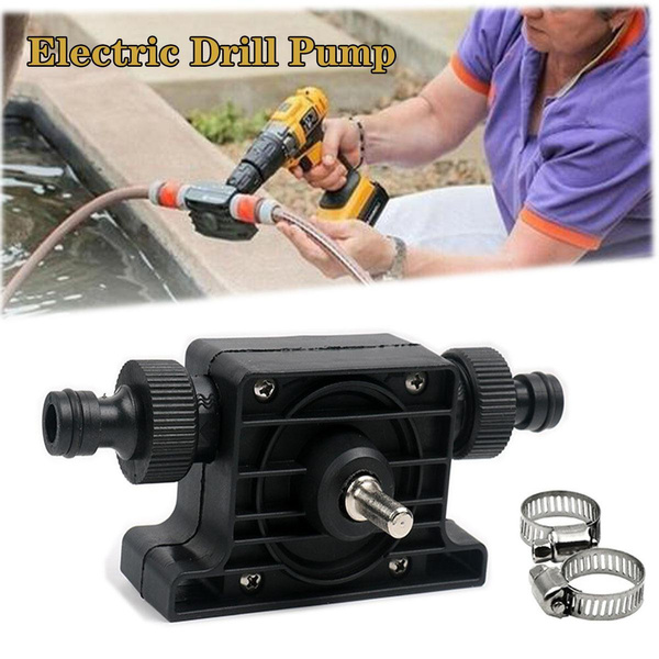 Electric Drill Drives High Flow Portable Water Pump Wish