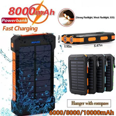 panneausolaire, Mobile Power Bank, Battery Charger, cellphone